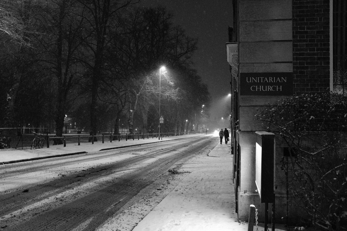 Unitarian Church Hall Cambridge