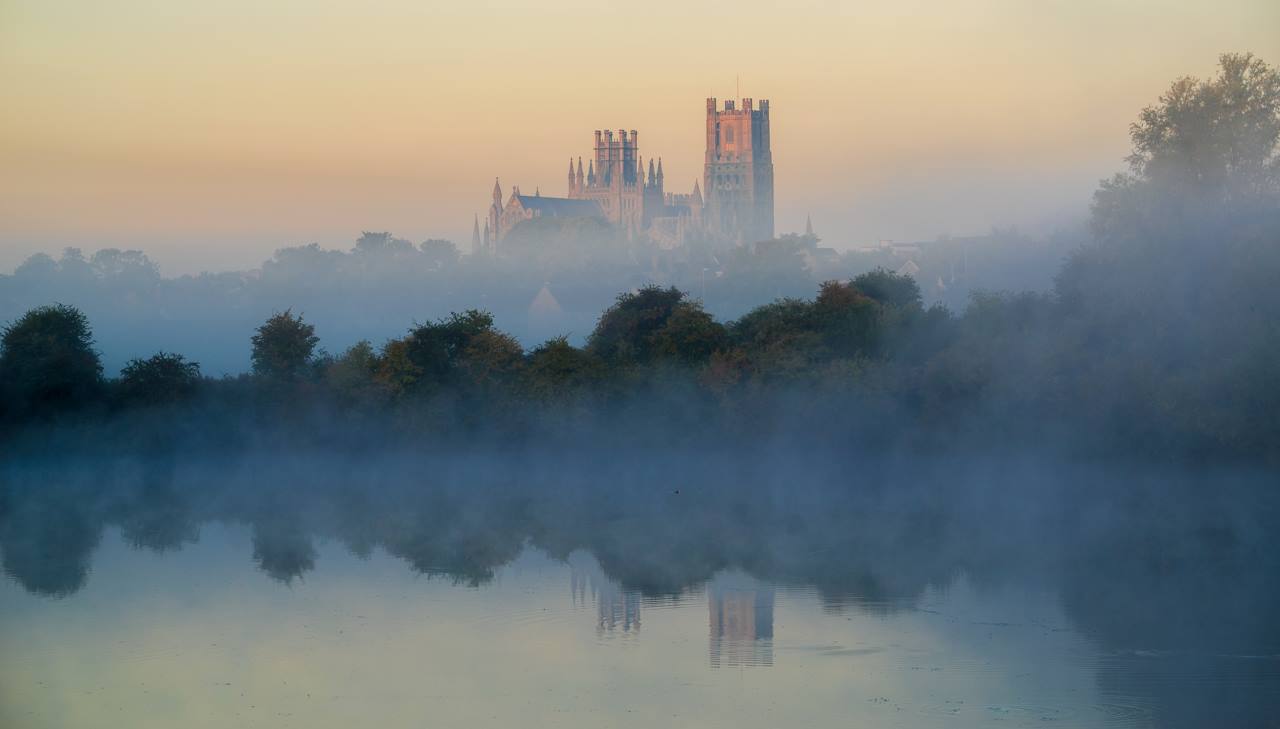 Ely Cathedral by Andrew Sharpe