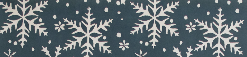 Cambridge Imprint Snowflake Paper