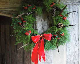 Great Dixter Wreath