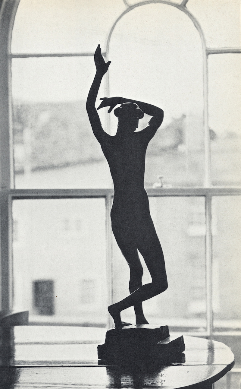 Gaudier's Dancer at Kettle's Yard