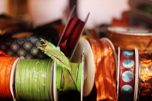 Selvedge Fair Ribbons