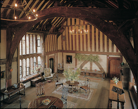 Hall at Great Dixter