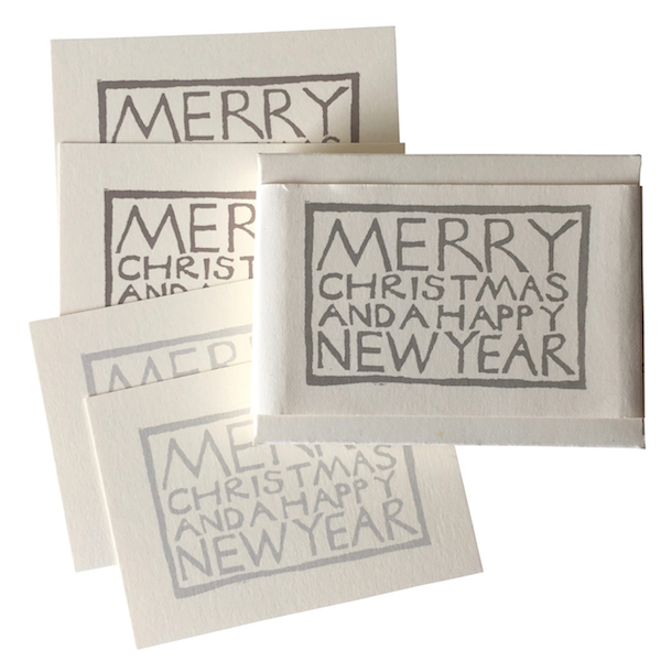 Cambridge Imprint Christmas Gift Tags