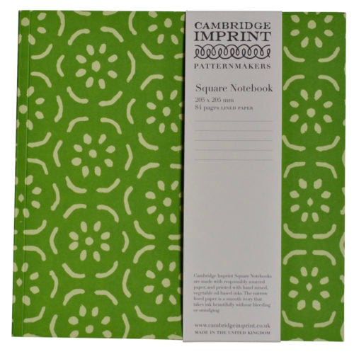 Scqar Ruled Notebiook Square Notebooks - Cambridge Imprint