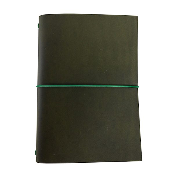 Cambridge Imprint Pocket Folio Olive Green