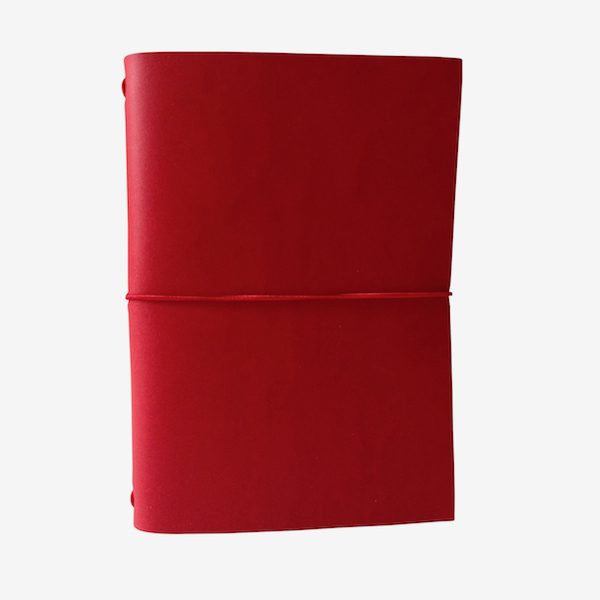 Cambridge Imprint Pocket Folio Red