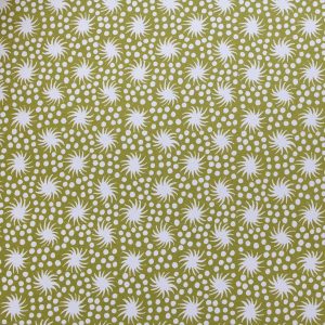 Cambridge Imprint Patterned Paper Animalcules Bawden Green