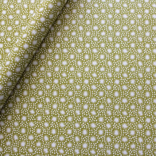 Cambridge Imprint Patterned Paper Animalcules Bawden Green