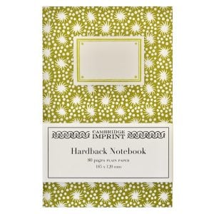 Cambridge Imprint Animalcules Plain Hardback Notebook