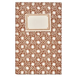 Hardback Notebook Animalcules Cocoa Brown