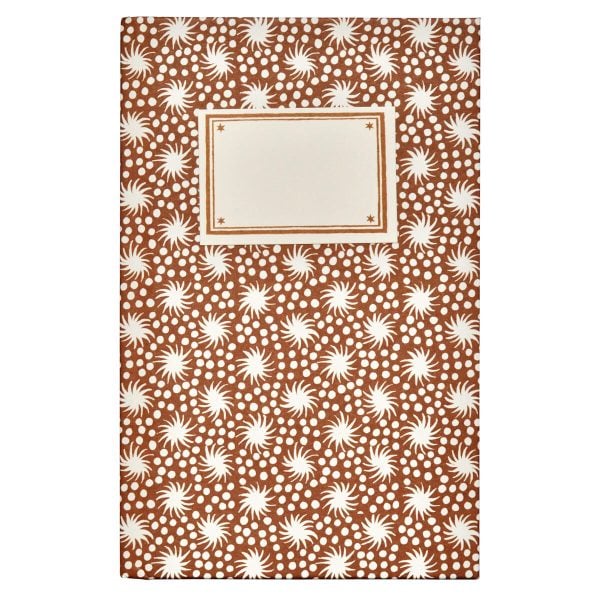 Cambridge Imprint Plain Hardback Notebook in Animalcules Cocoa