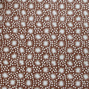 Cambridge Imprint Patterned Paper Animalcules Cocoa