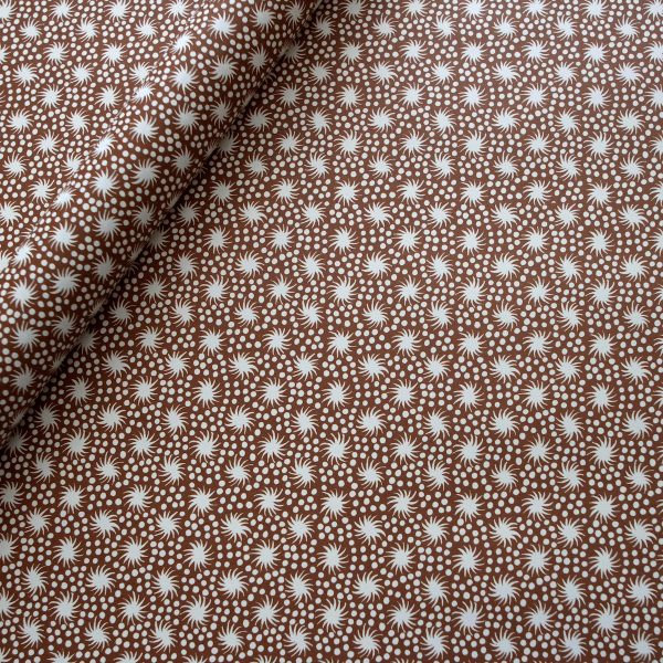 Cambridge Imprint Patterned Paper Animalcules Cocoa