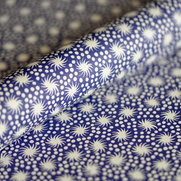 Animalcules pattern paper by Cambridge Imprint