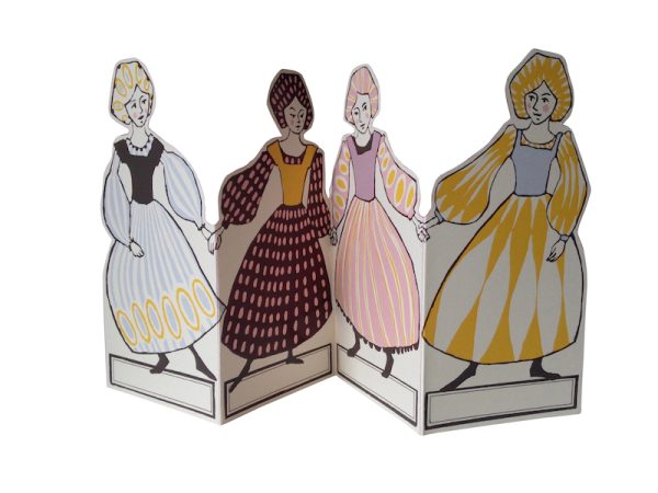 Cambridge Imprint Ballets Russes Card