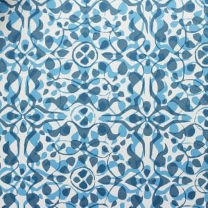 Cambridge Imprint Dappled Blue Patterned Paper