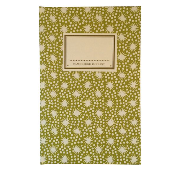 Cambridge Imprint Animalcules Hardback Notebook