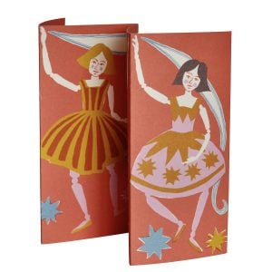 3D Marionettes card by Cambridge Imprint