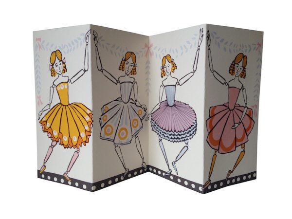 Cambridge Imprint Marionettes Card