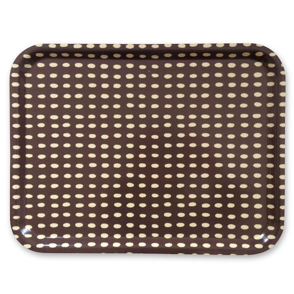 Cambridge Imprint Birch Tray Bean Coffee