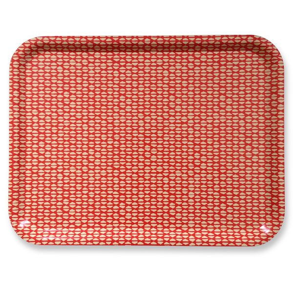 Cambridge Imprint Birch Tray Yo-Yo Tomato