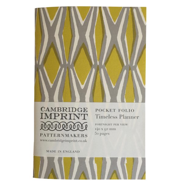 Cambridge Imprint Timeless Planner
