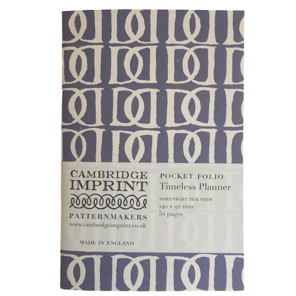 Cambridge Imprint Timeless Planner