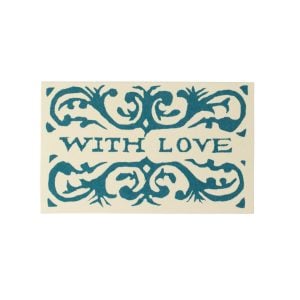 Pack of Arabesque With Love Gift Cards Blue
