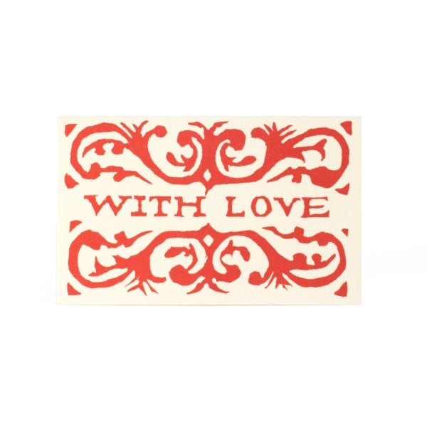 Cambridge Imprint Gift Cards in Red