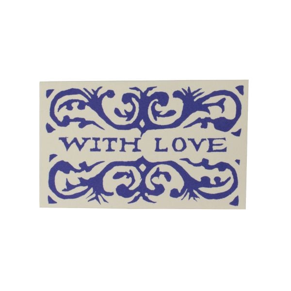 Cambridge Imprint Gift Cards in Ultramarine