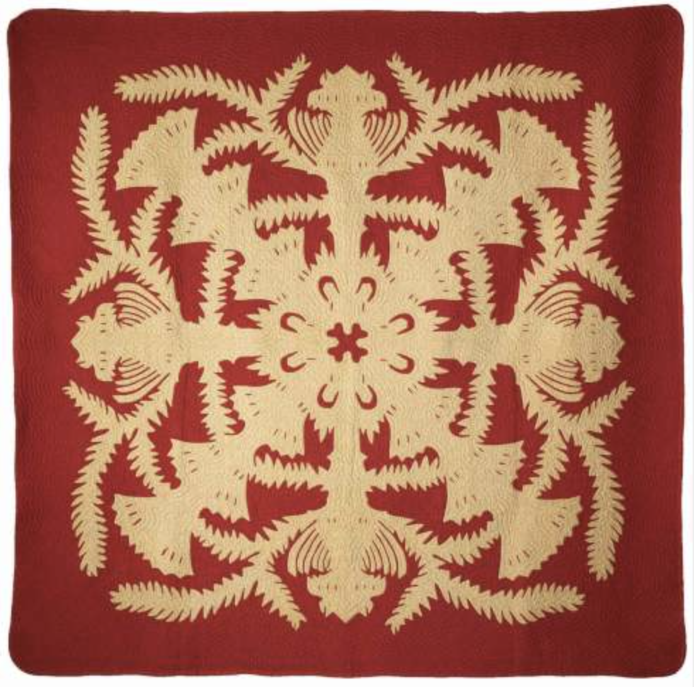 Hawaiian Quilt 2