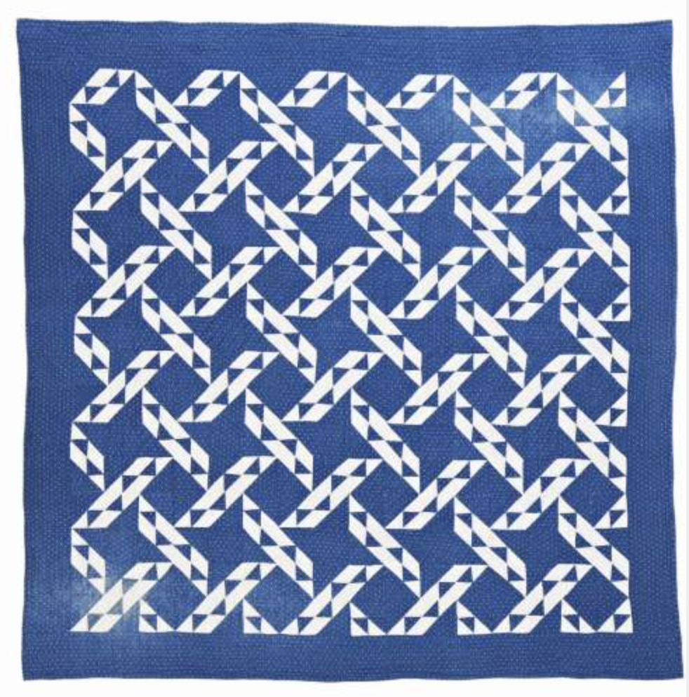 Mennonite Pinwheel Quilt early C20