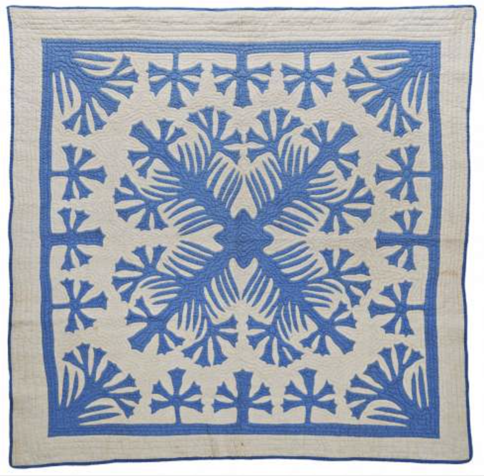 Poni-Mo'i Quilt from Hawaii