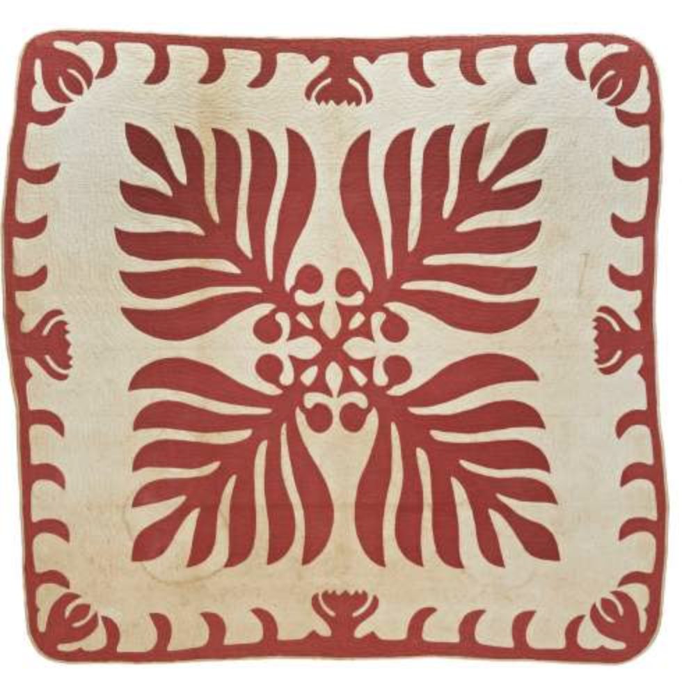 Hawaiian Quilt