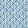 Cambridge Imprint Oak Leaves Patterned Paper in Bright Blue