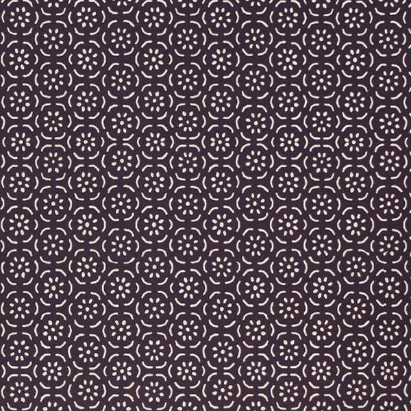 Cambridge Imprint Small Pear Halves Patterned Paper in Elderberry