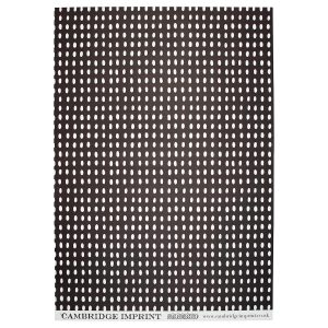 Cambridge Imprint Patterned Paper Coffee