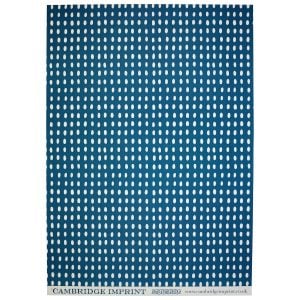 Cambridge Imprint Patterned Paper Bean Kingfisher