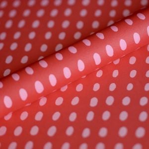 Patterned Paper Bean Summer Pudding