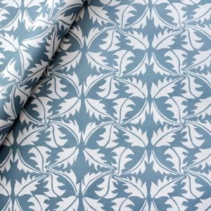Patterned Paper Dandelion Blue