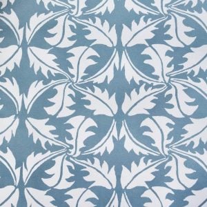 Dandelion Blue Patterned Paper by Cambridge Imprint