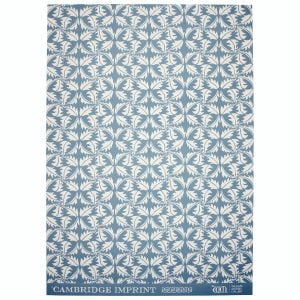 Dandelion Blue Patterned Paper by Cambridge Imprint