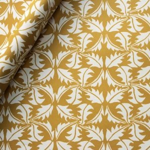 Patterned Paper Dandelion Turmeric