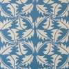Cambridge Imprint Dandelion Patterned Paper in Blue