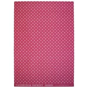 Large Stars pattern paper by Cambridge Imprint