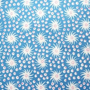 Cambridge Imprint Patterned Paper in Milky Way Blue
