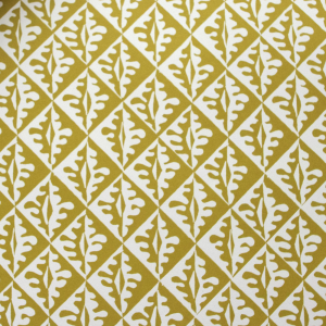 Cambridge Imprint Patterned Paper in Oak Sap Green