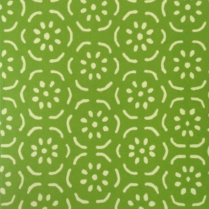 Cambridge Imprint Pear Halves Patterned Paper in Grass Green