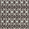 Cambridge Imprint Patterned Paper Persephone in Charcoal and Pale Blue